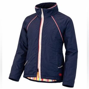 🏴 Girls’ Black Ski Jacket - Size Medium